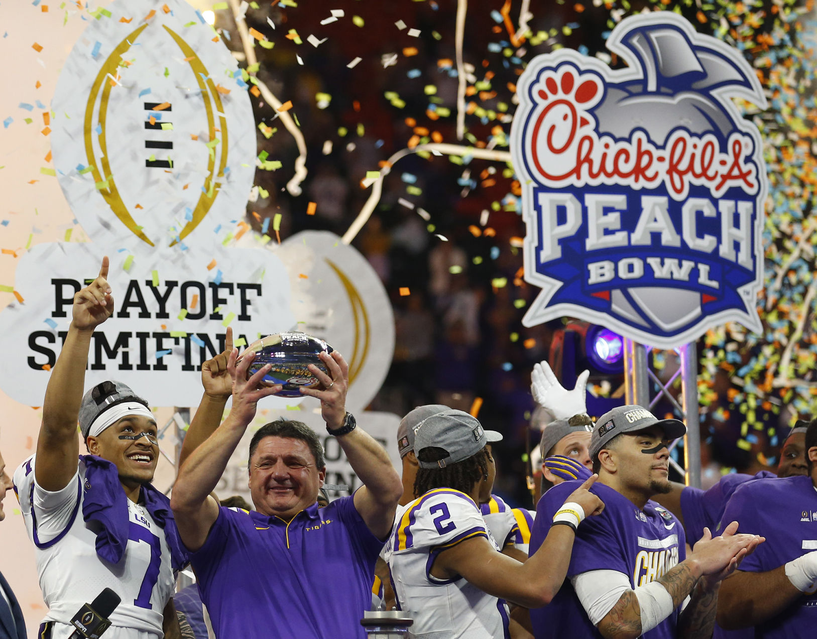 Ed Orgeron